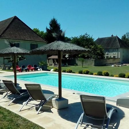 Готель Le Domaine Des Papillons Beaujeu-Saint-Vallier-et-Pierrejux Екстер'єр фото