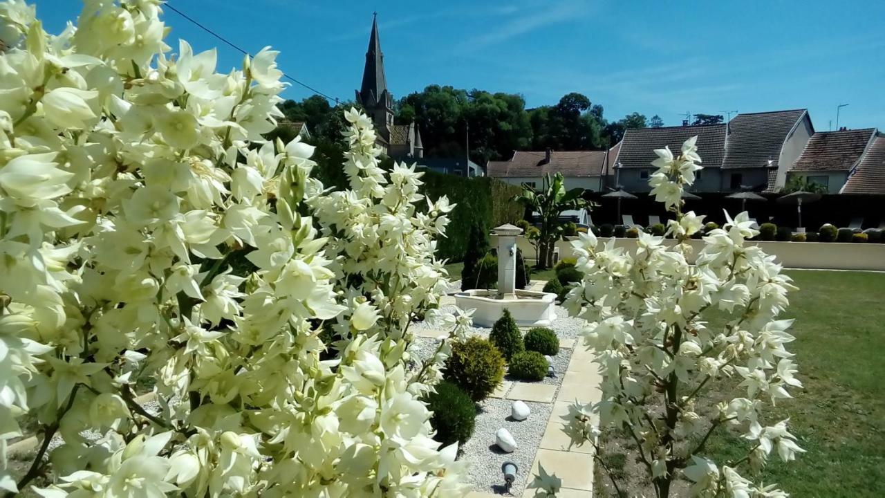 Готель Le Domaine Des Papillons Beaujeu-Saint-Vallier-et-Pierrejux Екстер'єр фото
